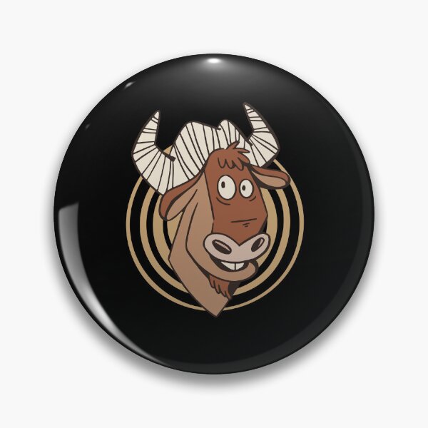 Artikelvorschau, Gnu, Widder entworfen und verkauft von DerSenat.