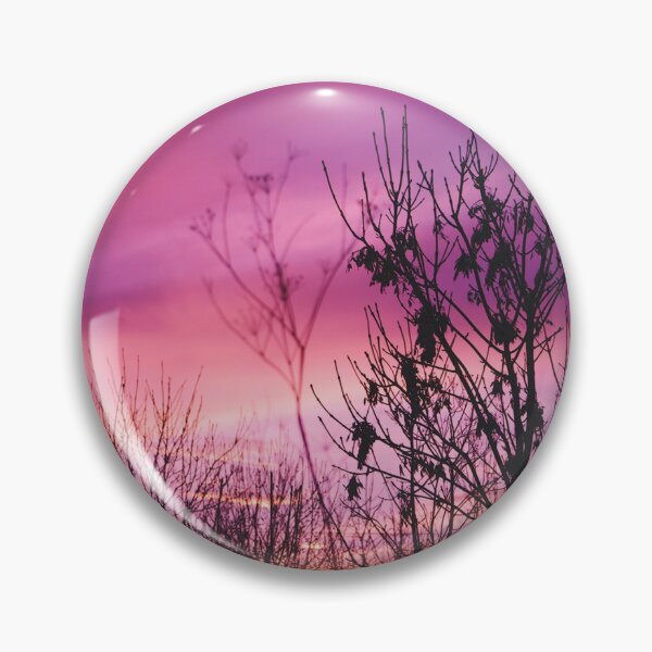 Item preview, Bushes - Sunset - Watercolor Painting 2 designed and sold by Unaiza Khalid.