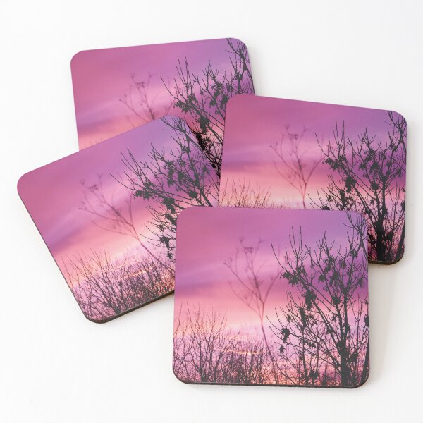 Item preview, Bushes - Sunset - Watercolor Painting 2 designed and sold by Unaiza Khalid.