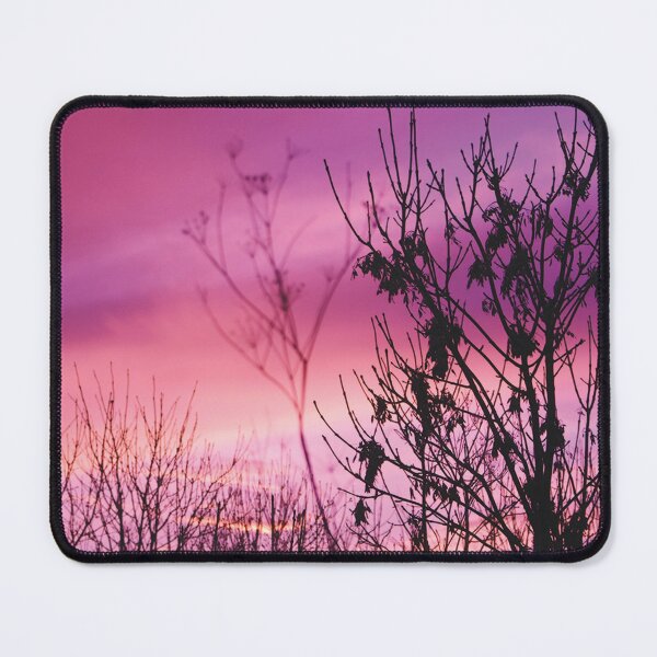 Item preview, Bushes - Sunset - Watercolor Painting 2 designed and sold by Unaiza Khalid.