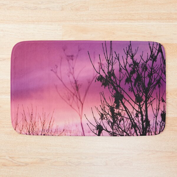 Item preview, Bushes - Sunset - Watercolor Painting 2 designed and sold by Unaiza Khalid.
