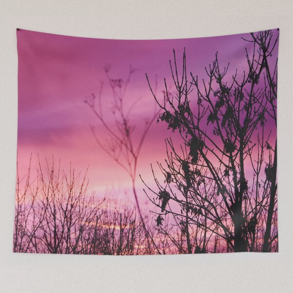 Item preview, Bushes - Sunset - Watercolor Painting 2 designed and sold by Unaiza Khalid.