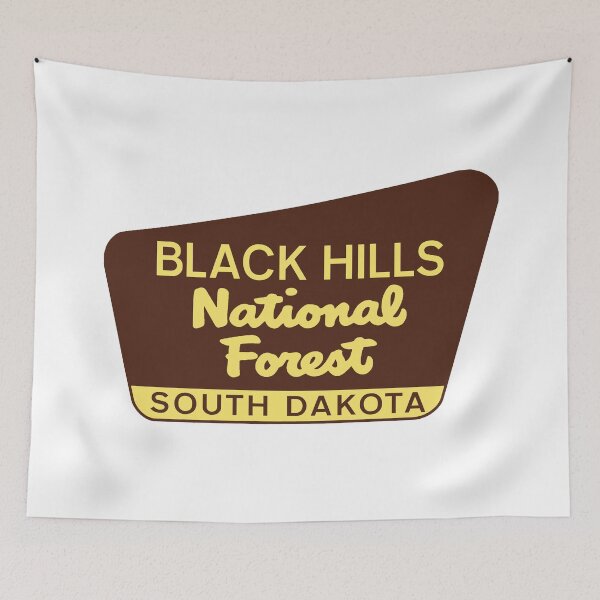 Item preview, Black Hills National Forest South Dakota Hiking Camping Climbing Park designed and sold by DESTINATIONS DECAL.