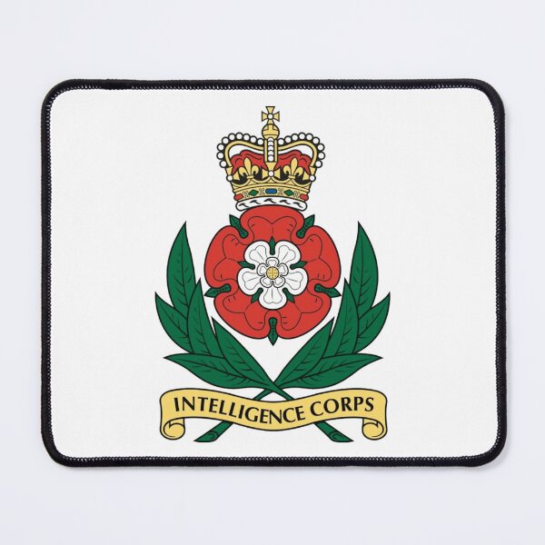 Item preview, Intelligence Corps Capbadge designed and sold by Britkek.