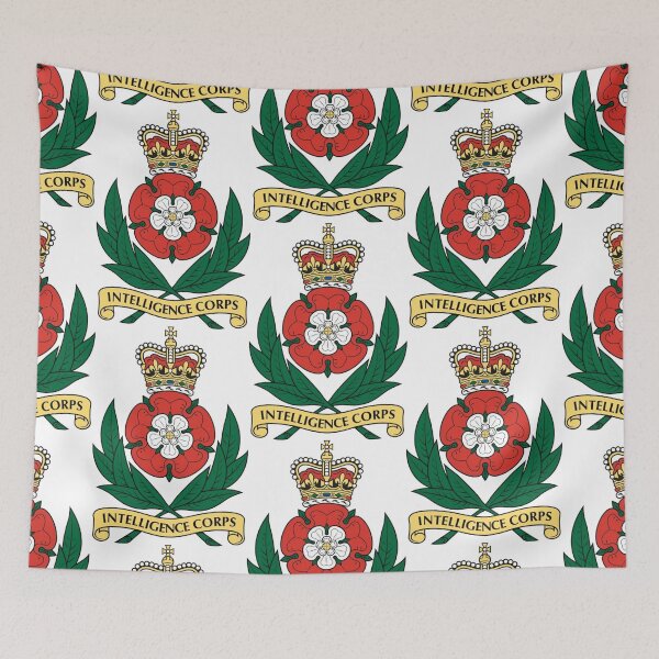 Item preview, Intelligence Corps Capbadge designed and sold by Britkek.