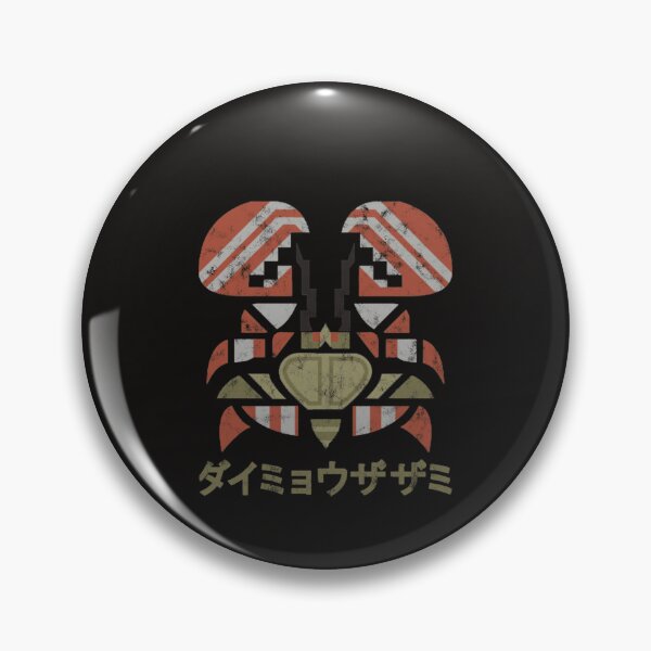 Item preview, Daimyo Hermitaur Monster Hunter Kanji E designed and sold by englpsigoea.