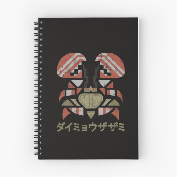 Item preview, Daimyo Hermitaur Monster Hunter Kanji E designed and sold by englpsigoea.