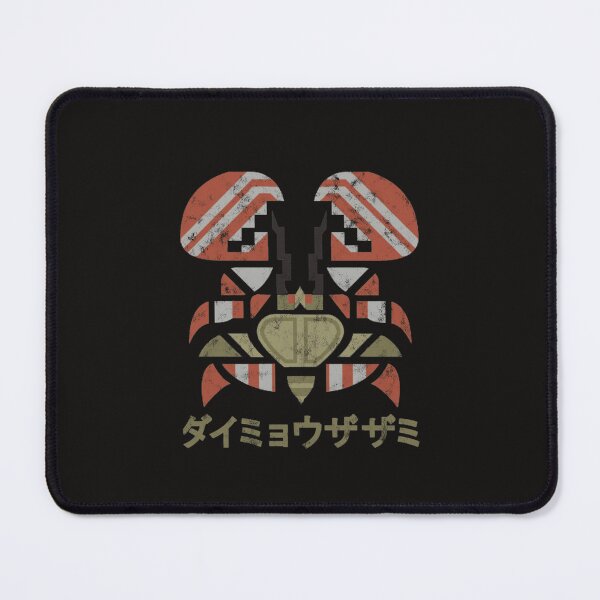Item preview, Daimyo Hermitaur Monster Hunter Kanji E designed and sold by englpsigoea.
