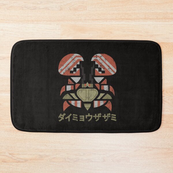 Item preview, Daimyo Hermitaur Monster Hunter Kanji E designed and sold by englpsigoea.