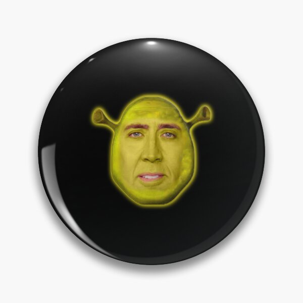 Item preview, Nicholas Cage as Shrek - Nicolas Cage - Nick Cage - Nic Cage  designed and sold by PAFDesign.