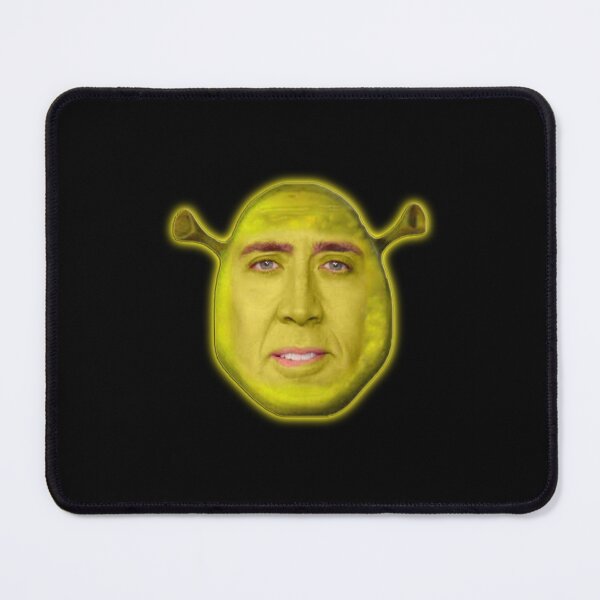 Item preview, Nicholas Cage as Shrek - Nicolas Cage - Nick Cage - Nic Cage designed and sold by PAFDesign.