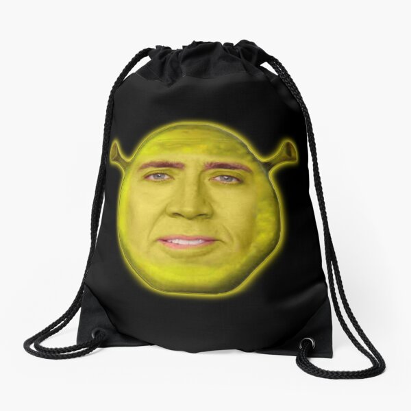 Nicolas cage face backpack sale