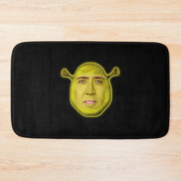 Item preview, Nicholas Cage as Shrek - Nicolas Cage - Nick Cage - Nic Cage  designed and sold by PAFDesign.