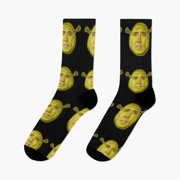 Item preview, Nicholas Cage as Shrek - Nicolas Cage - Nick Cage - Nic Cage  designed and sold by PAFDesign.