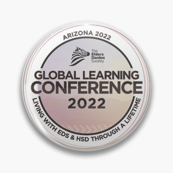 Item preview, Global Learning Conference 2022 designed and sold by Ehlers-Danlos Society.