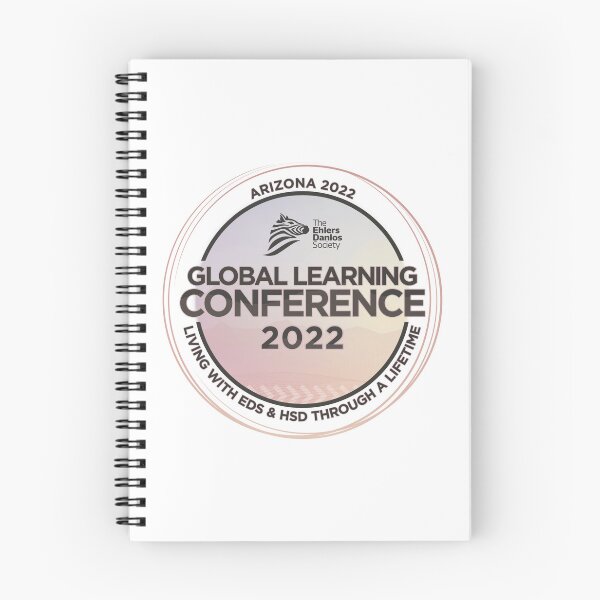 Item preview, Global Learning Conference 2022 designed and sold by Ehlers-Danlos Society.