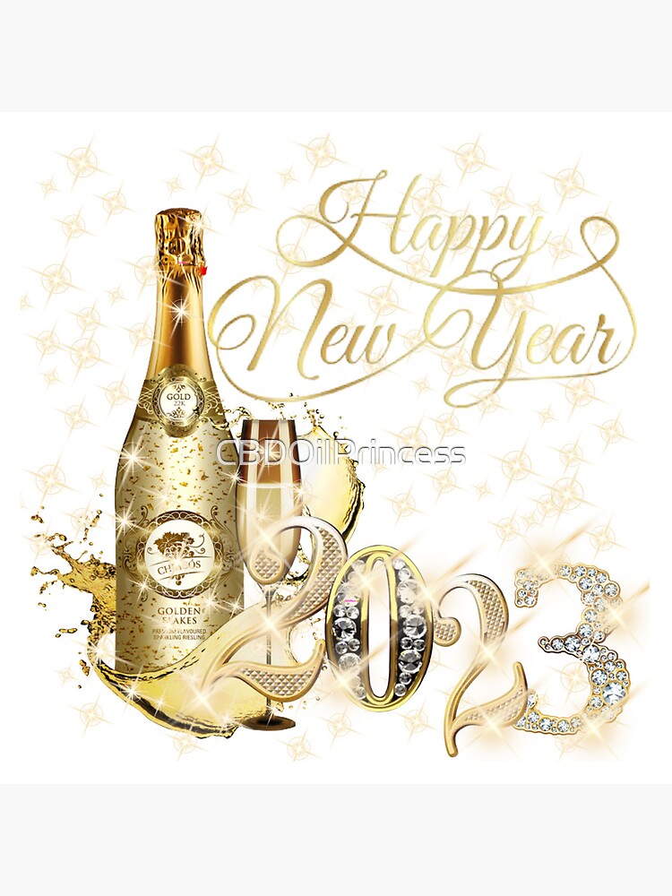 Happy New Year 2023! CBDOilPrincess 