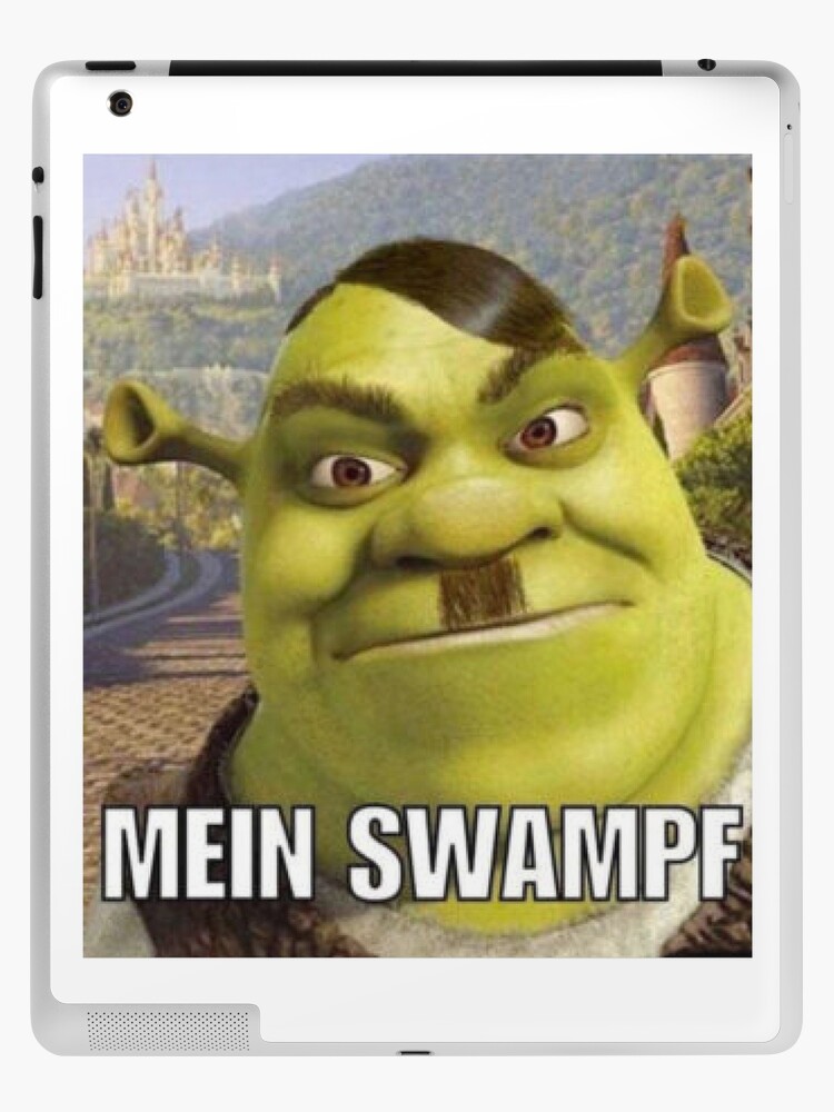 Shrek meme | iPad Case & Skin