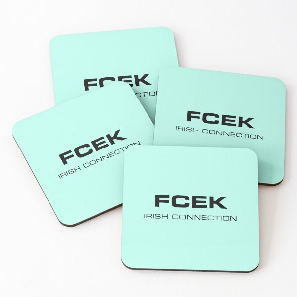 Item preview, FCEK Irish Connection (black letters) designed and sold by Irish-Nostalgia.