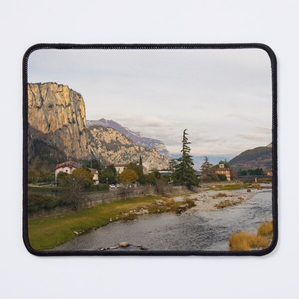 Item preview, Sarca River in Arco, North Italy designed and sold by jojobob.