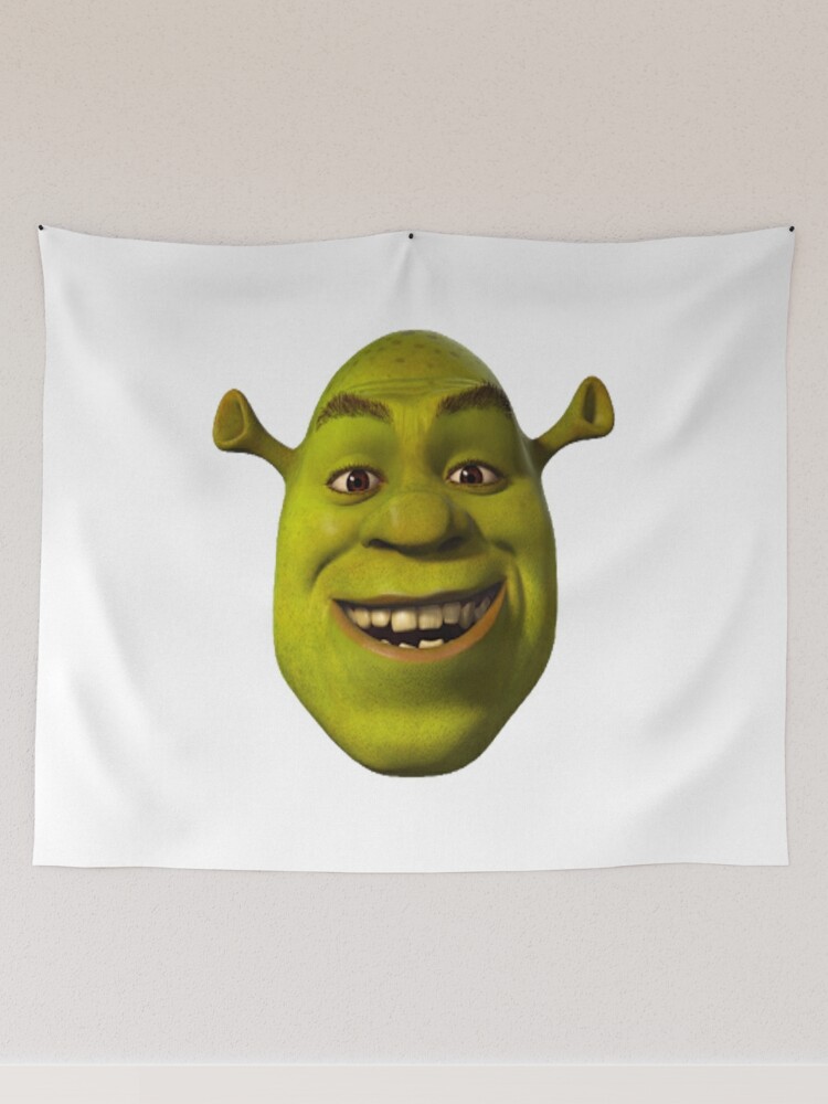 Funny Meme Shrek Tapestry Come in Daddy Tapestry Wall Hanging 