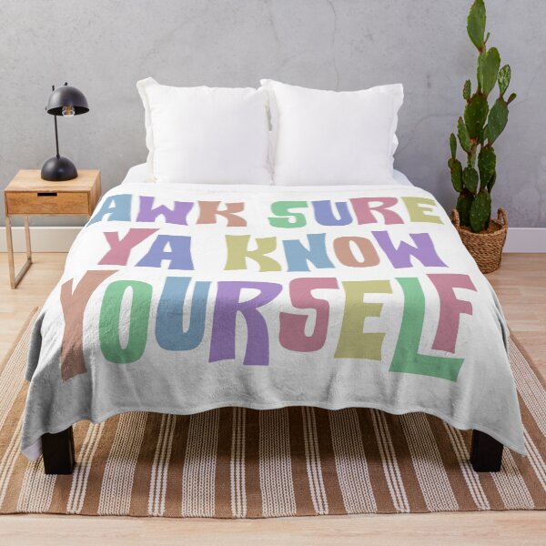 Item preview, Awk Sure Ya Know Yourself | Northern Ireland & Irish Sayings designed and sold by VEPOH.