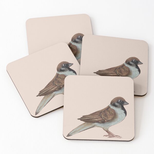 Item preview, Tree sparrow designed and sold by dinosaphira99.