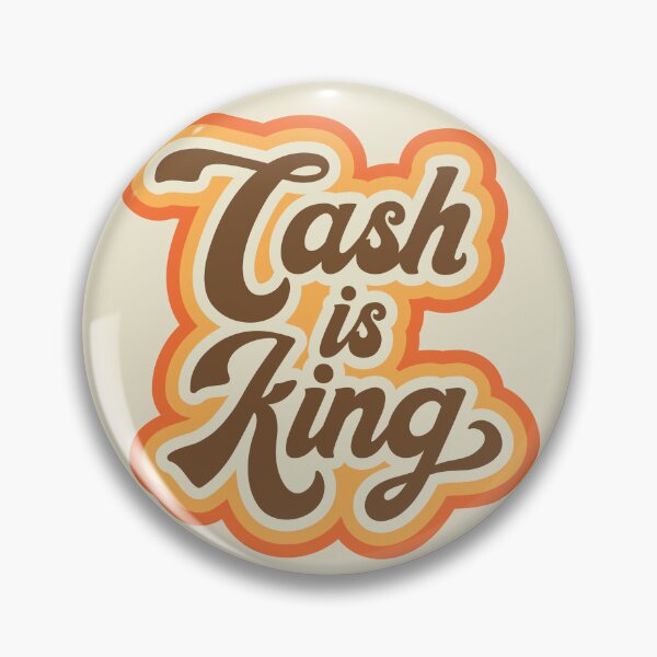 Artikelvorschau, CASH is KING (70er orange) entworfen und verkauft von JennieCarolina.