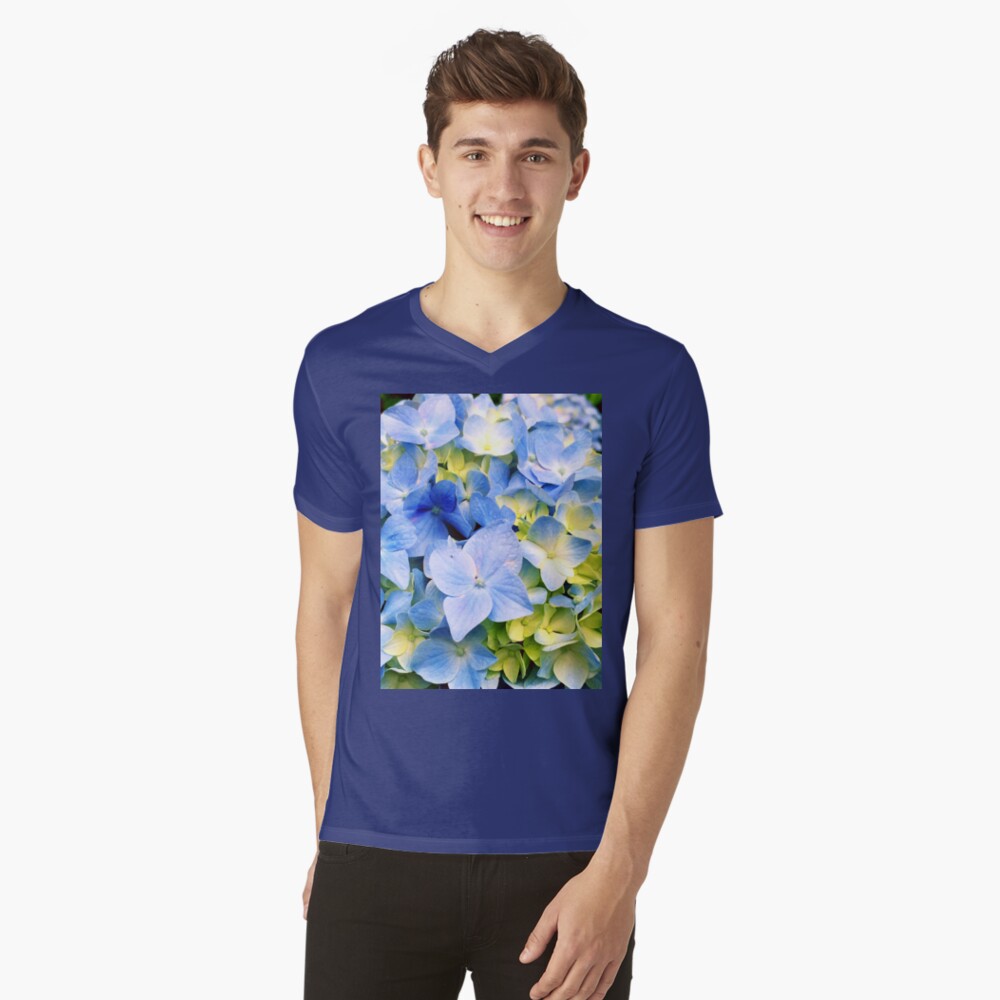 Item preview, V-Neck T-Shirt designed and sold by OneDayArt.