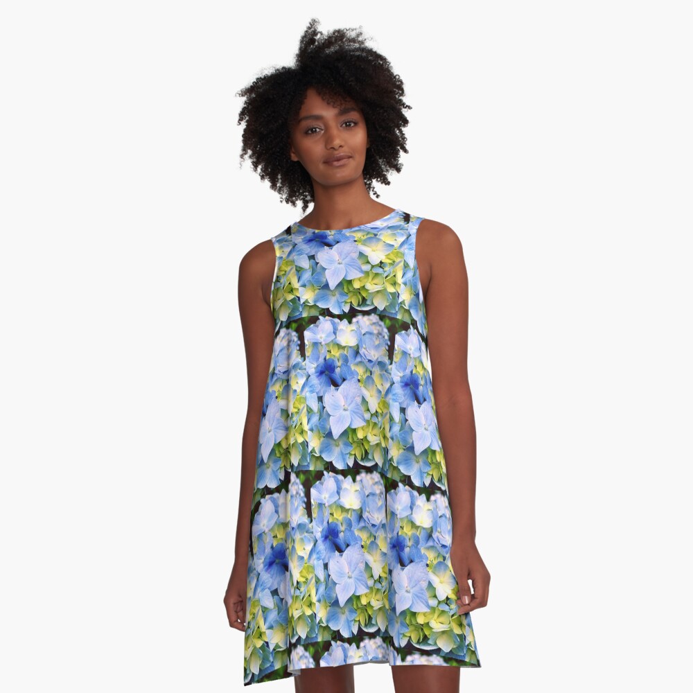 Item preview, A-Line Dress designed and sold by OneDayArt.