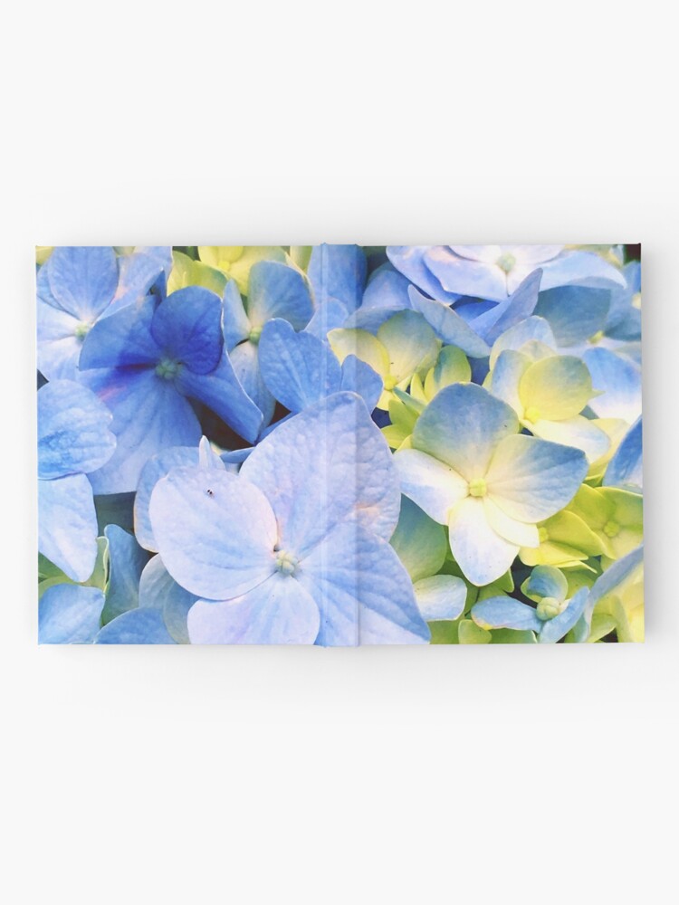 Alternate view of Gardener Gift - Blue Hydrangeas Hardcover Journal