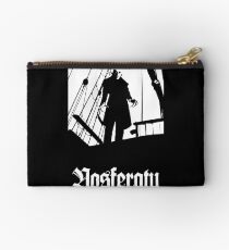 Nosferatu black Zipper Pouch