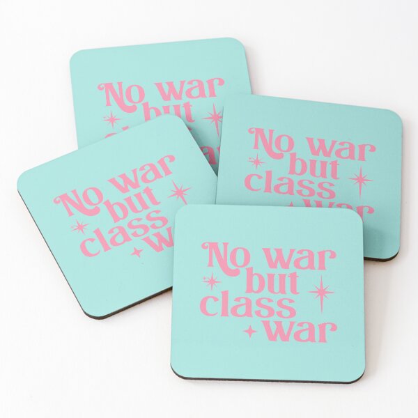 Item preview, No war, but class war designed and sold by ToruandMidori.