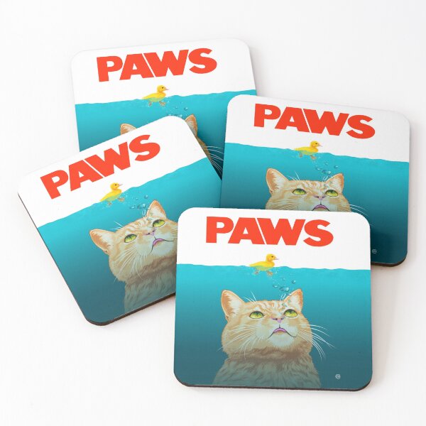 Kitten Party Coasters, Kitten Home Décor, Cat Coasters, Kitten Drink  Coasters, Cat Drink Coasters, Gift for Cat Lovers, Cat Mom Gifts, Cat 