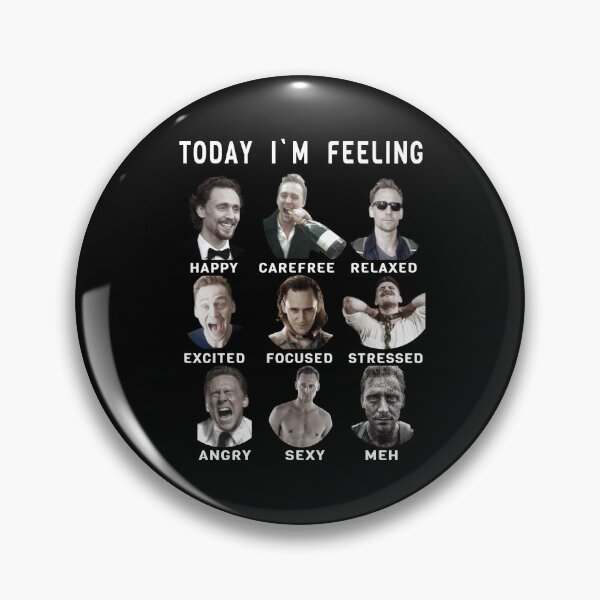 Item preview, Tom Hiddleston - Funny Feelings - Loki Gift designed and sold by PAFDesign.
