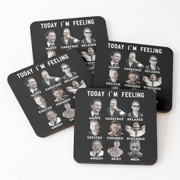 Item preview, Tom Hiddleston - Funny Feelings - Loki Gift designed and sold by PAFDesign.