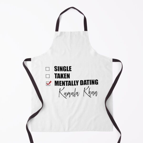 Item preview, Mentally dating Kamala Khan designed and sold by Bend-The-Trendd.