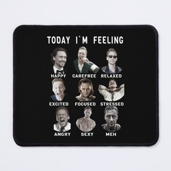 Item preview, Tom Hiddleston - Funny Feelings - Loki Gift designed and sold by PAFDesign.