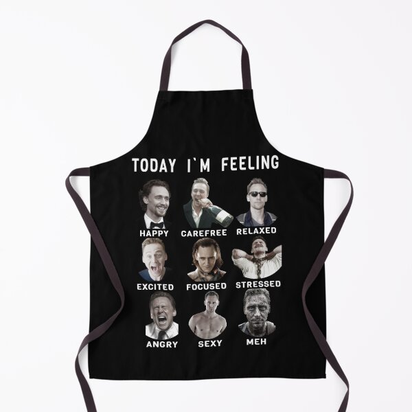 Item preview, Tom Hiddleston - Funny Feelings - Loki Gift designed and sold by PAFDesign.