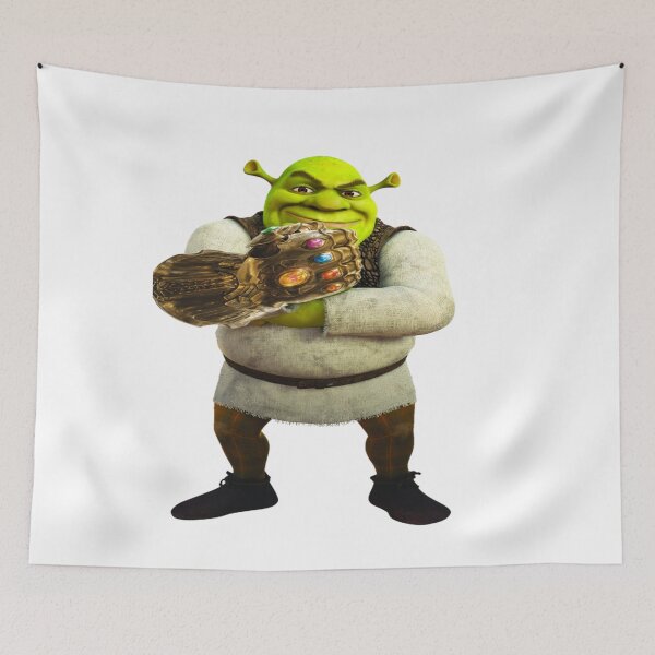 Artikelvorschau, Shrek-Wortspiel entworfen und verkauft von DesginTrend.