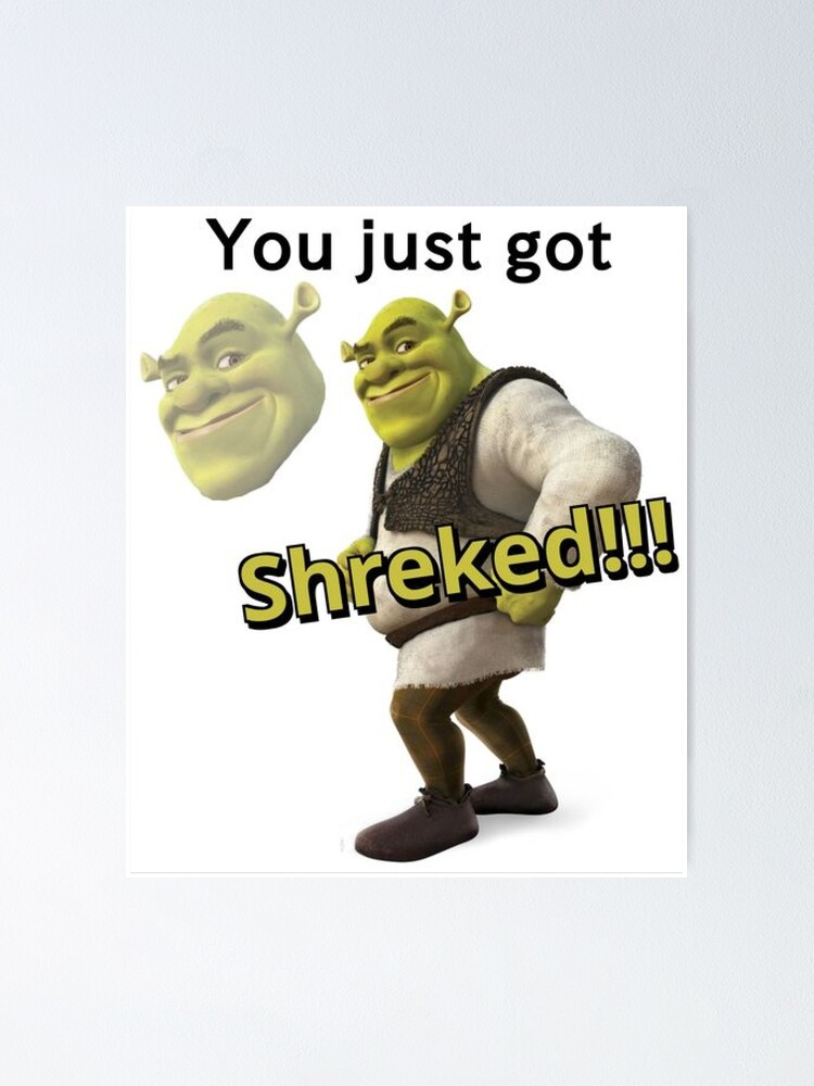 shrek puns - Google Search  Cartoon memes, Meme faces, Funny memes