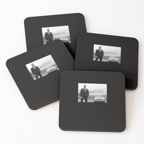 Item preview, Daniel Craig, Black and White, Vintage Art designed and sold by englpsigoea.