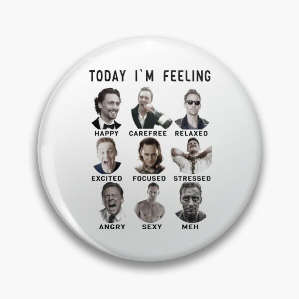 Item preview, Tom Hiddleston - Funny Feelings Loki Gift designed and sold by PAFDesign.