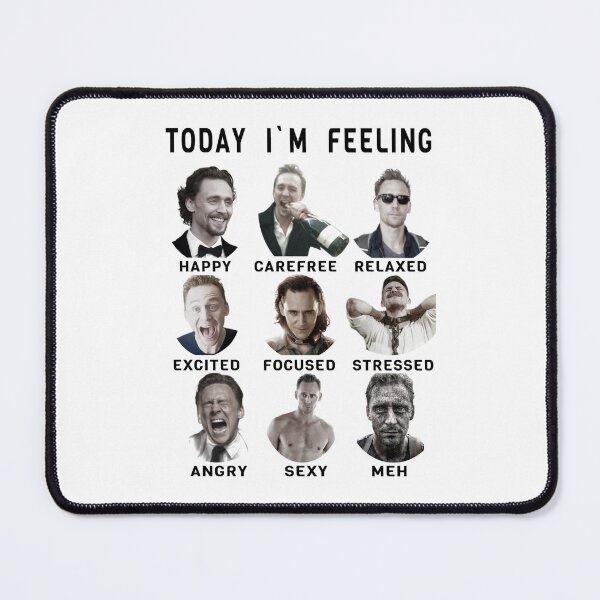 Item preview, Tom Hiddleston - Funny Feelings Loki Gift designed and sold by PAFDesign.