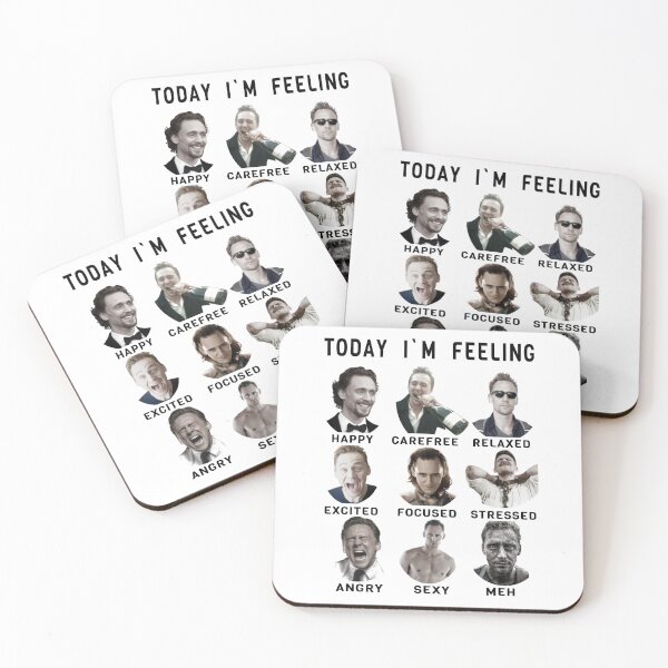 Item preview, Tom Hiddleston - Funny Feelings Loki Gift designed and sold by PAFDesign.