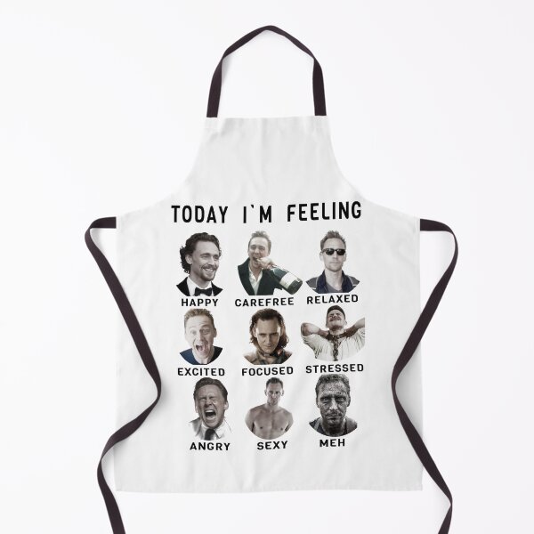 Item preview, Tom Hiddleston - Funny Feelings Loki Gift designed and sold by PAFDesign.