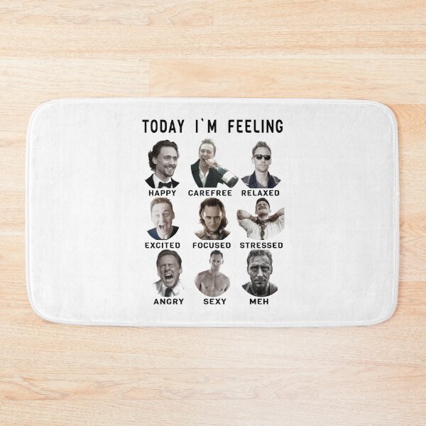 Item preview, Tom Hiddleston - Funny Feelings Loki Gift designed and sold by PAFDesign.