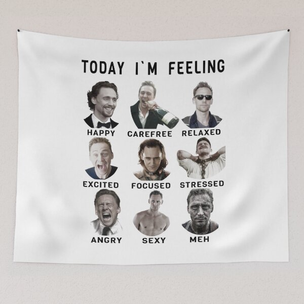 Item preview, Tom Hiddleston - Funny Feelings Loki Gift designed and sold by PAFDesign.