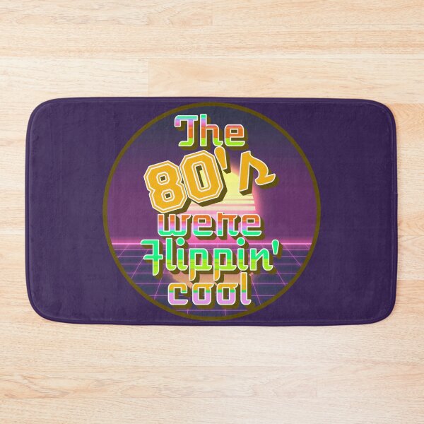 Item preview, The 80's Were Flippin' Cool, Fun Retro Style Design designed and sold by TrulyEpoque.