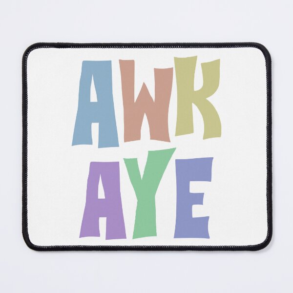 Item preview, Awk Aye | Northern Ireland & Irish Sayings designed and sold by VEPOH.